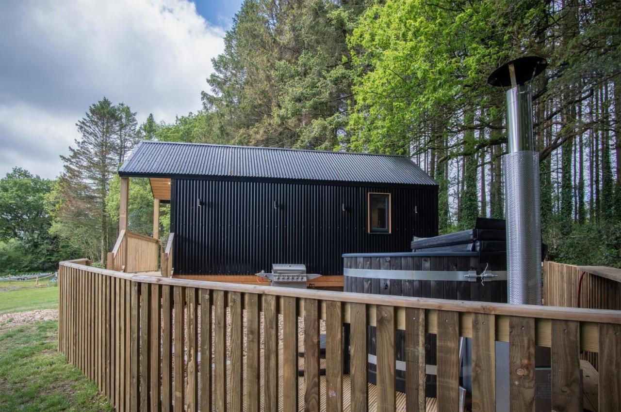 Cabin In The Woods - 1 Bedroom Lodge - Kilgetty Stepaside  ภายนอก รูปภาพ