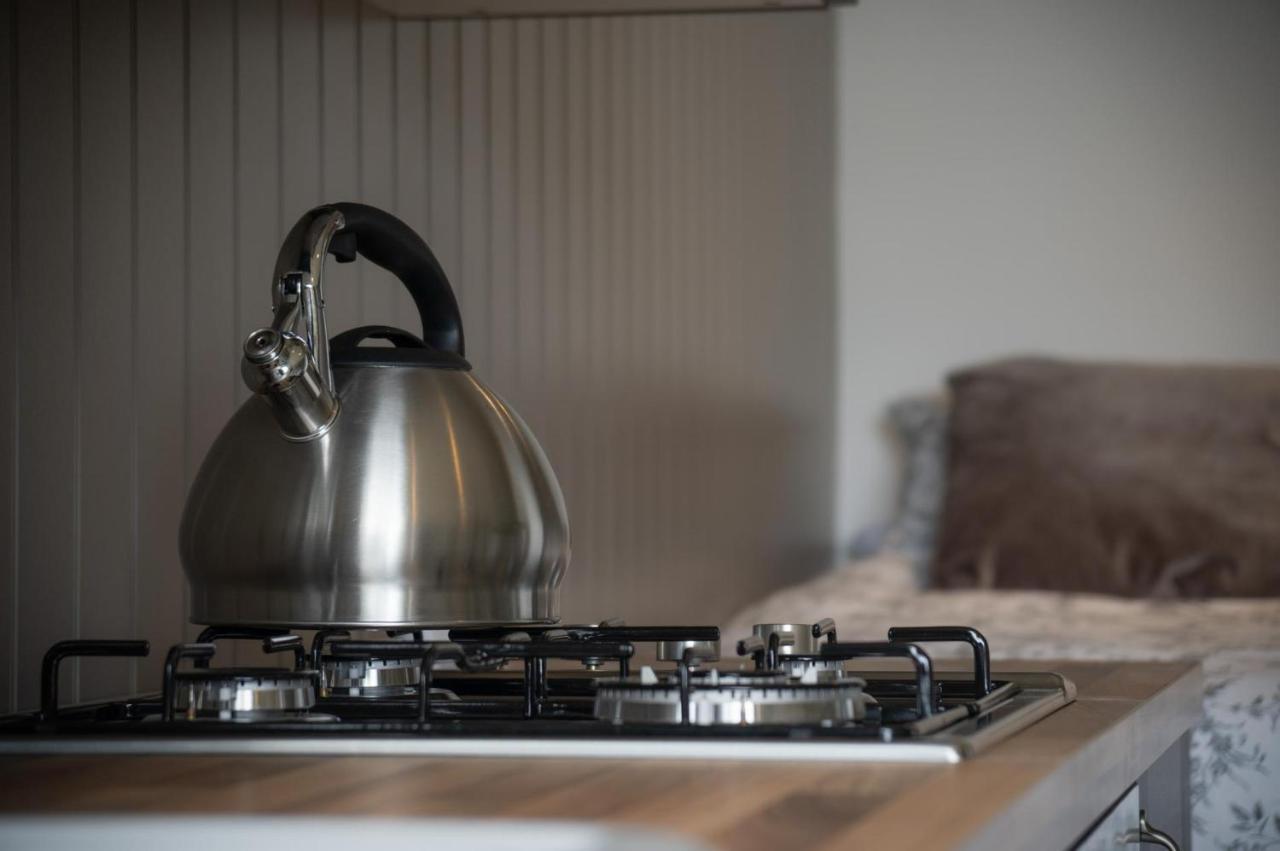 Cabin In The Woods - 1 Bedroom Lodge - Kilgetty Stepaside  ภายนอก รูปภาพ